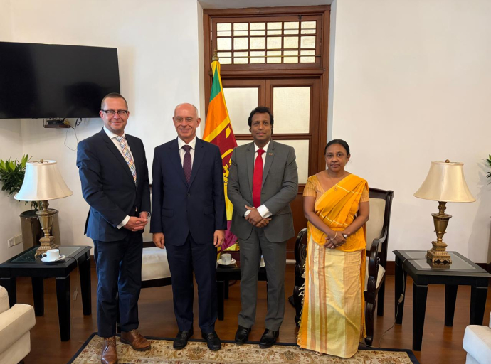 The Director and Head of Division for External Economic Policy covering South Asia, Southeast Asia, and Oceania at the German Federal Ministry for Economic Affairs met with Secretary to the Prime Minister 